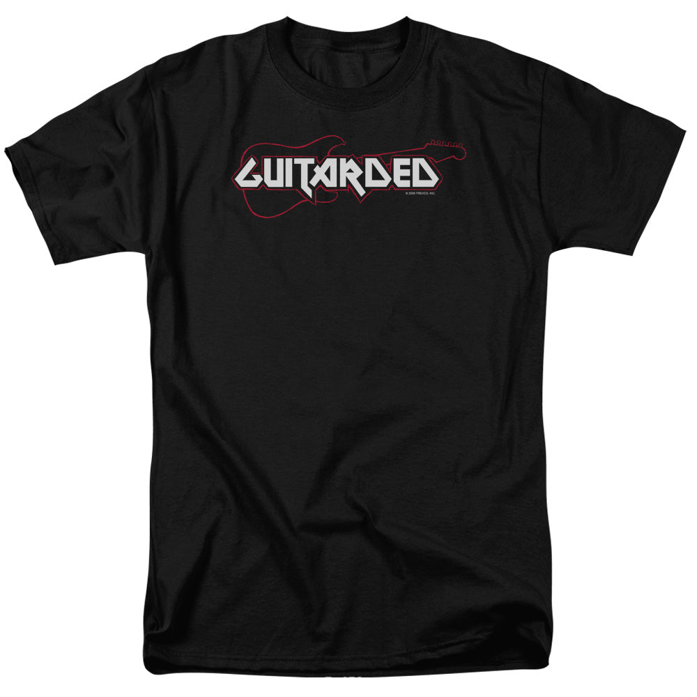 Guitarded Mens T Shirt Black Officially Licensed