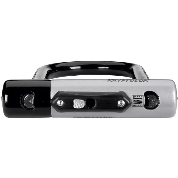 Kryptonite KryptoLok U-Lock 4 x 9" Black with Cable