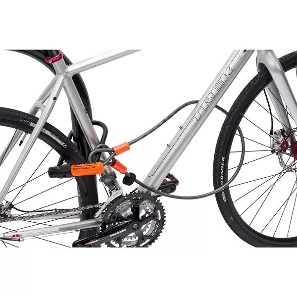 Kryptonite KryptoLok U-Lock 4 x 9" Black with Cable