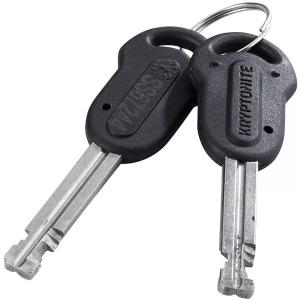 Kryptonite KryptoLok U-Lock 4 x 9" Black with Cable