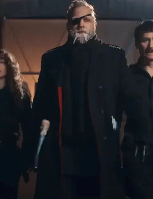Gabriel Casdorph Villains Incorporated Black Coat
