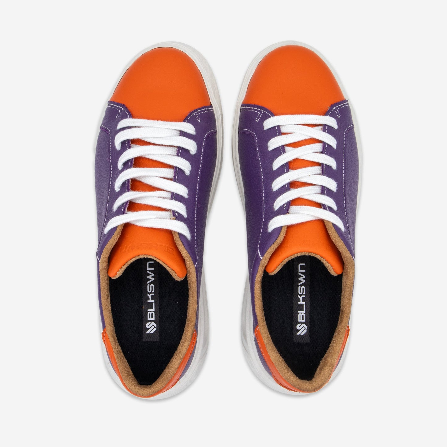 BLKSWN Heritage Gameday | Purple + Orange
