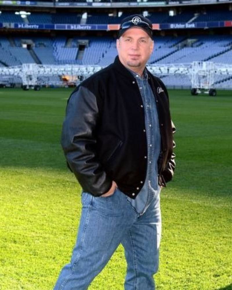 Garth Brooks Varsity Jacket