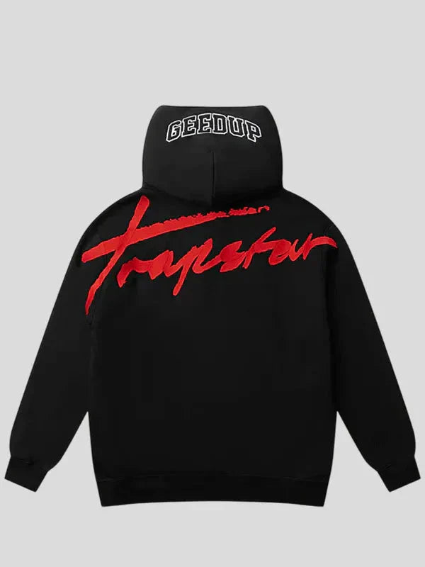 Geedup x Trapstar Black Hooded Jacket