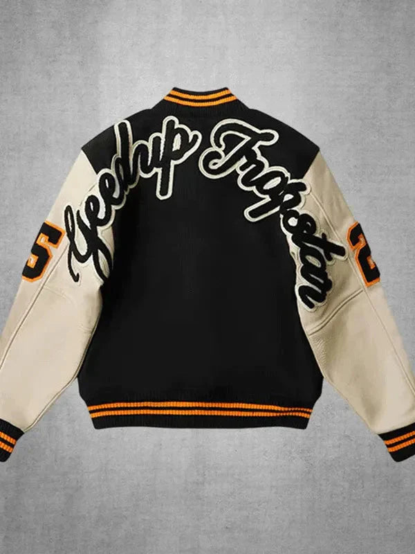 Geedup x Trapstar Letterman Varsity Jacket