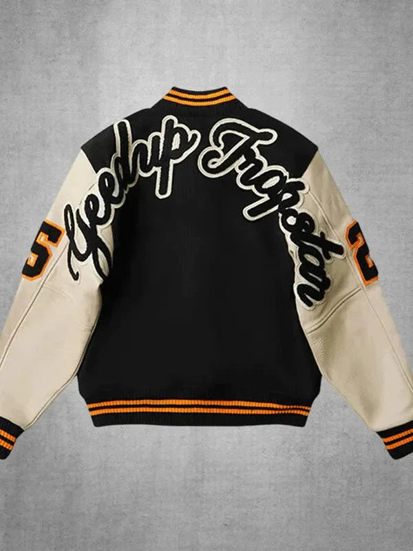 Geedup x Trapstar Letterman Varsity Jacket