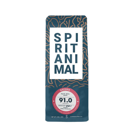 Geisha Coffee 1.8oz (50g) Sample bag