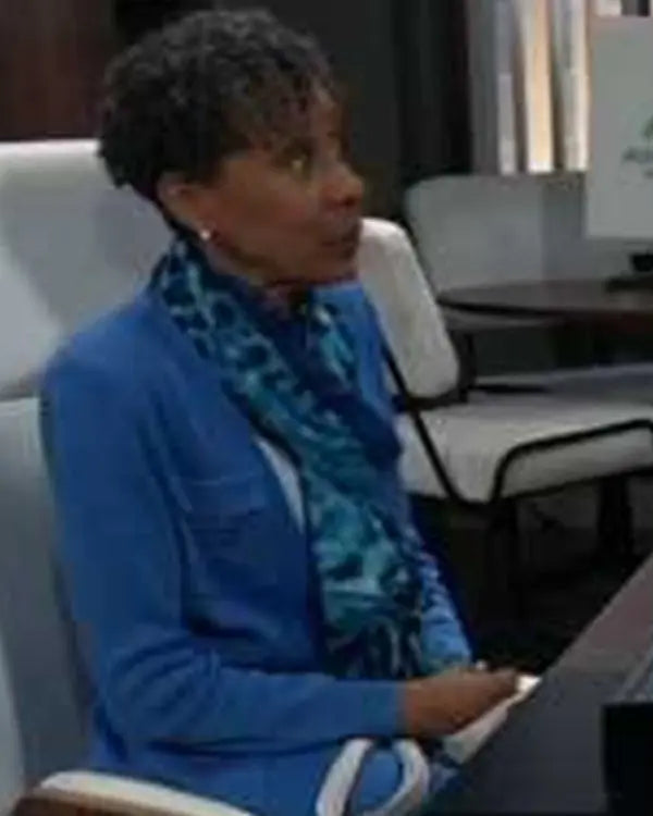 General Hospital 2025 Vernee Watson Blue Jacket