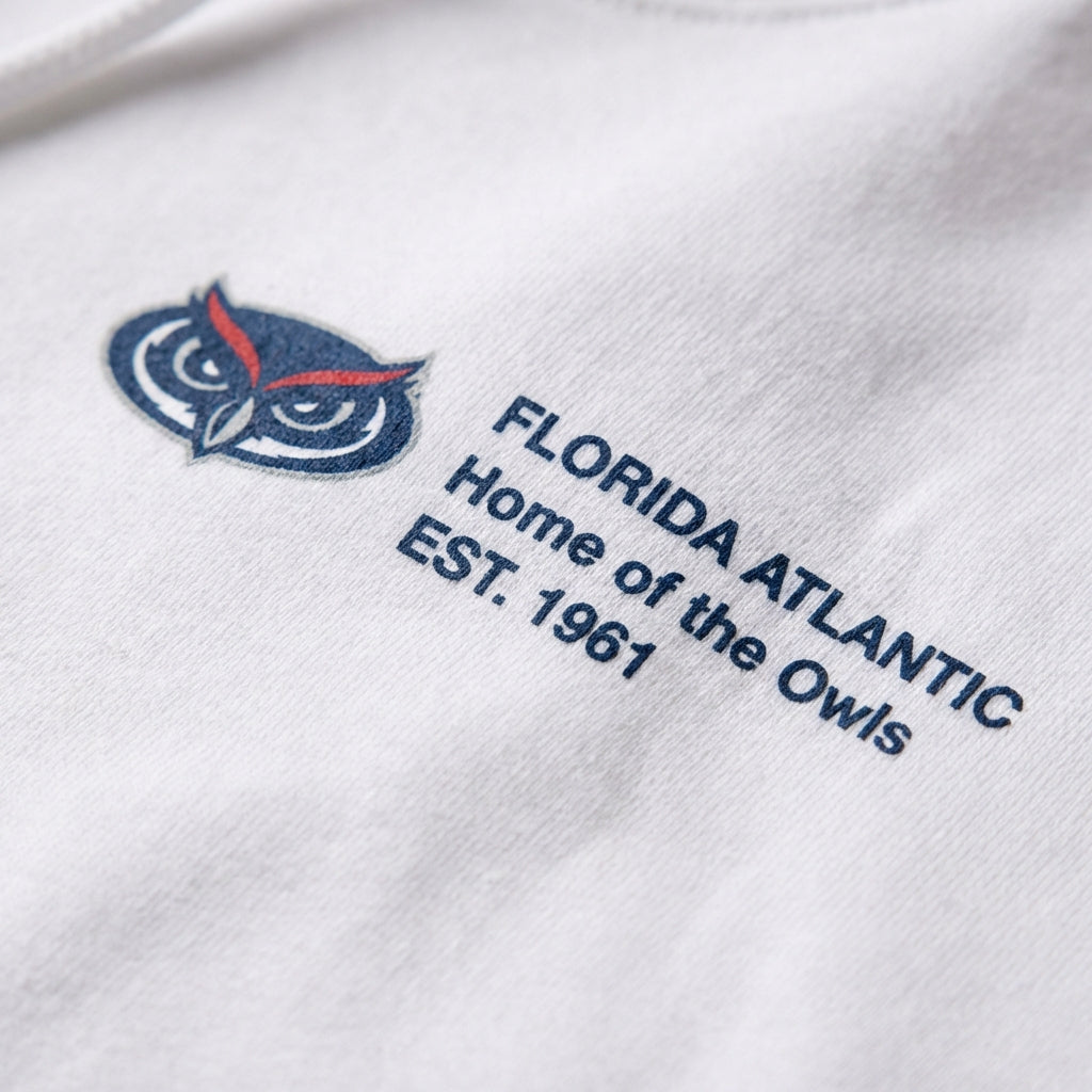Florida Atlantic Essentials Hoodie - Triathlete Store