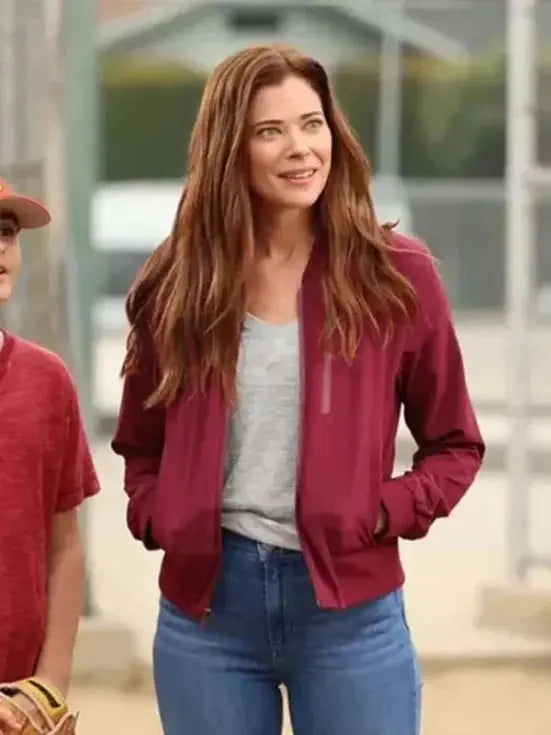 The Rookie 2024 Gennifer Bradford Red Jacket