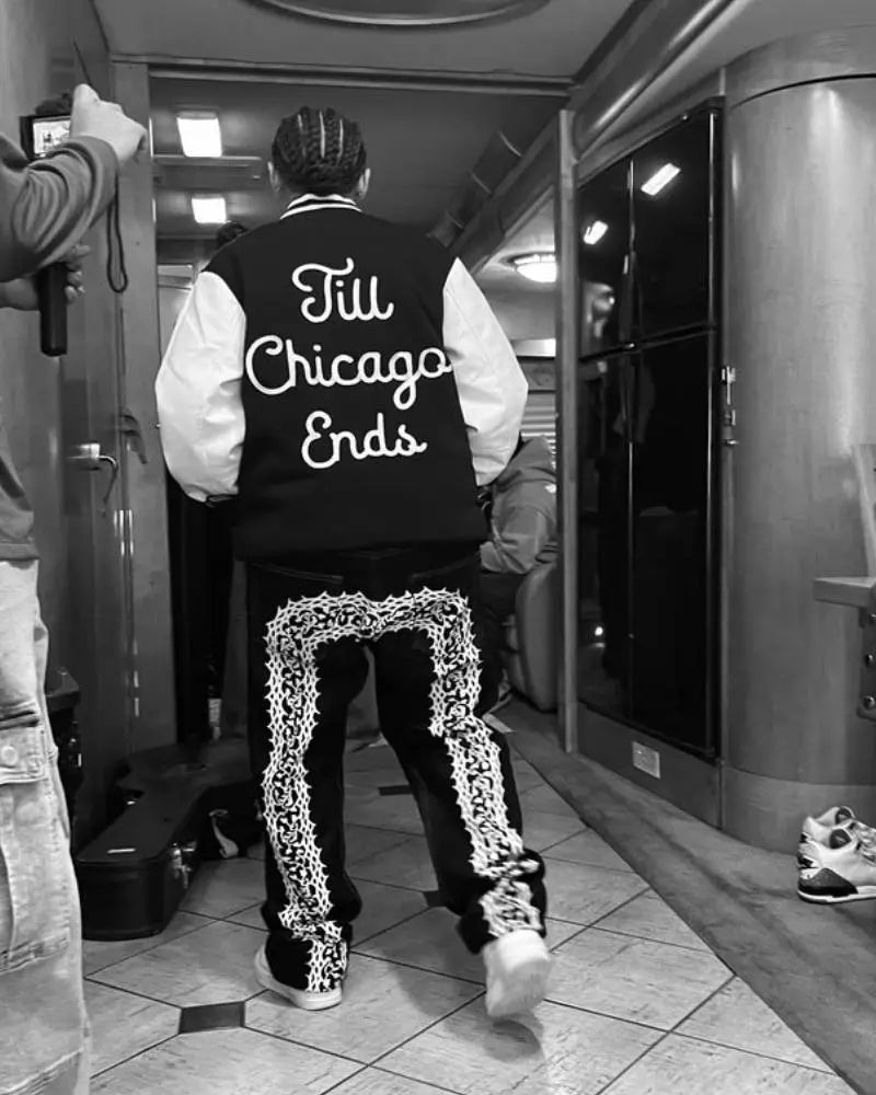 Gente Fina x Chicago White Sox Reversible Jacket