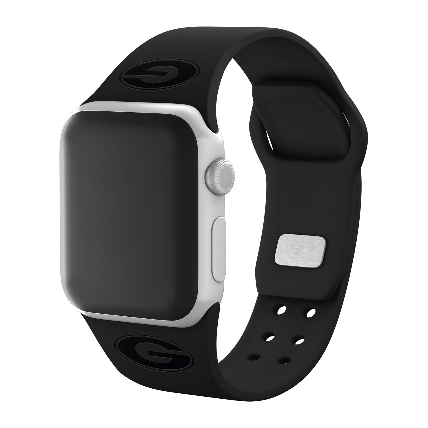Georgia Bulldogs Engraved Apple Watch Band