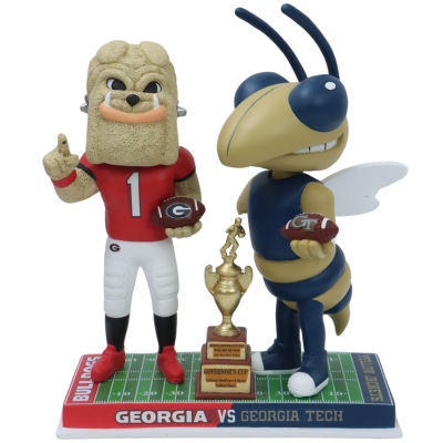 Georgia vs. Georgia Tech Football Rivalry Bobblehead