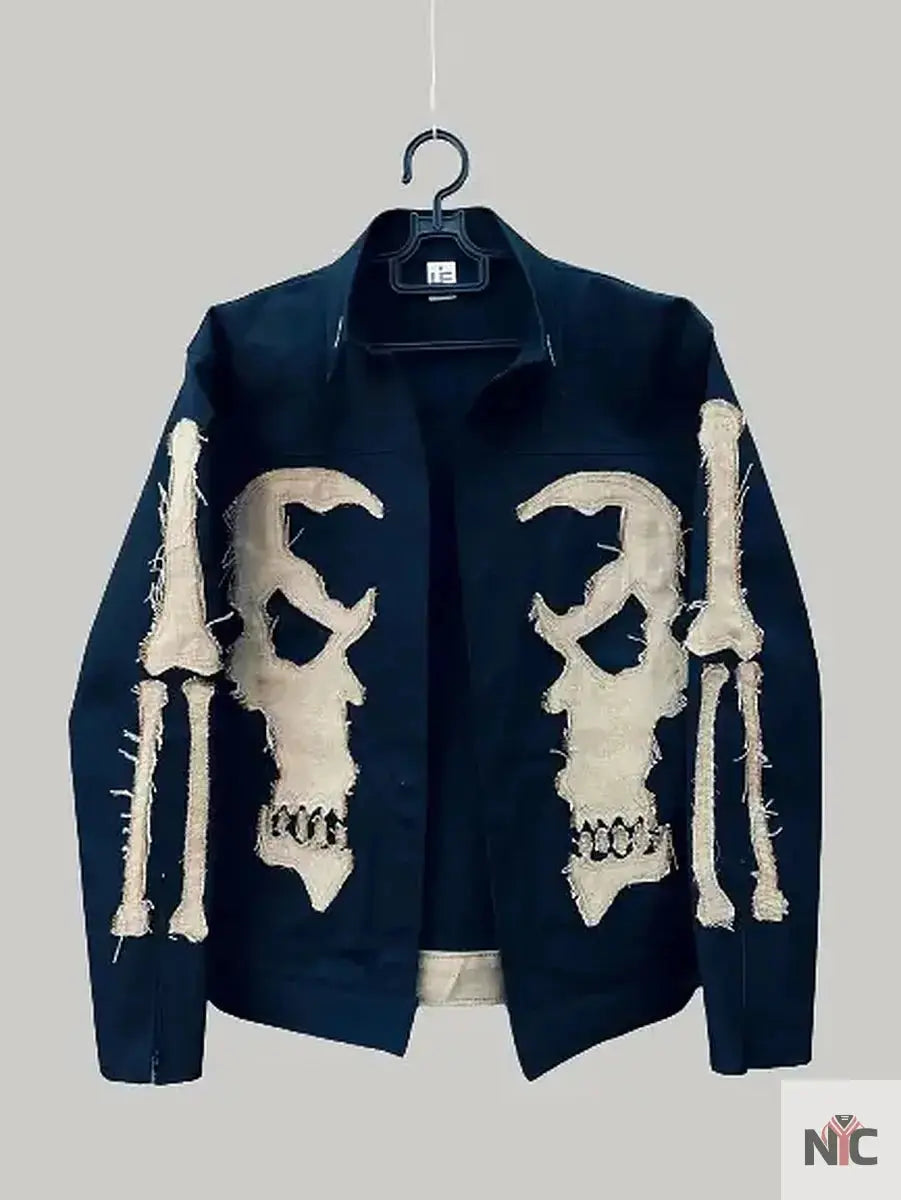 Ghost Rider Denim Jacket