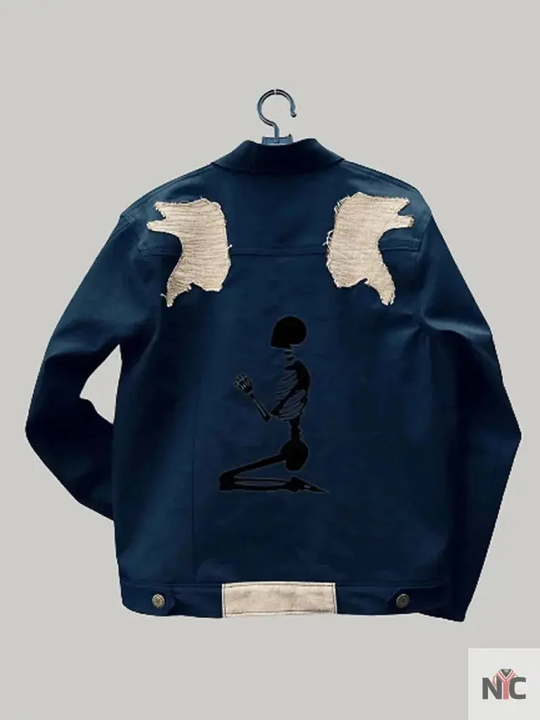 Ghost Rider Denim Jacket