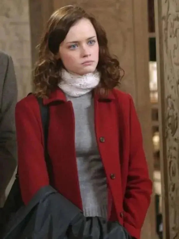 Gilmore Girls S05 Rory Gilmore Red Coat