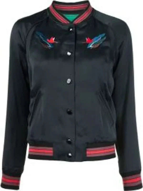 Gina Linetti Brooklyn Nine-Nine Black Bomber Jacket