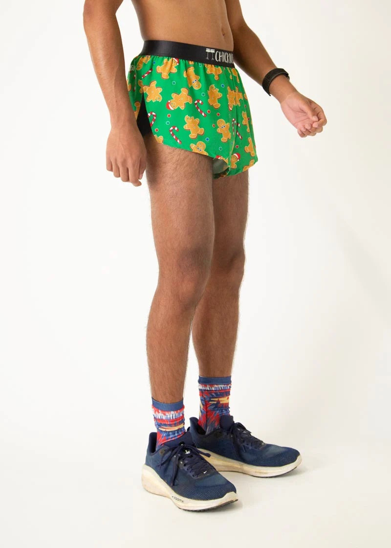 Men's Gingy's Revenge 2" Half Split Shorts