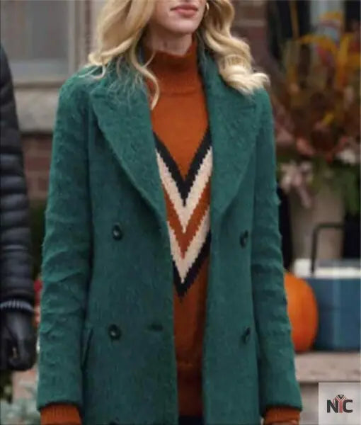Ginny And Georgia 21 Georgia Miller Green Coat
