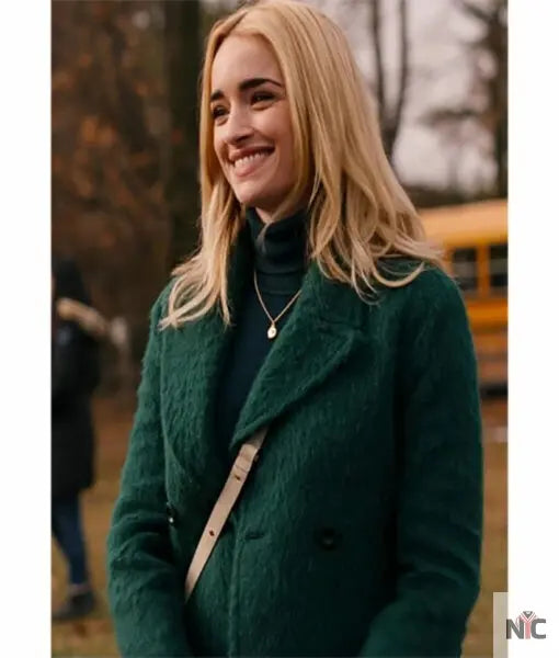 Ginny And Georgia 21 Georgia Miller Green Coat