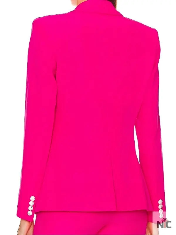 Ginny & Georgia S03 Brianne Howey Pink Blazer