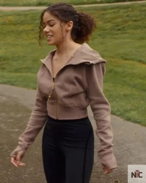 Ginny and Georgia Ginny Miller Brown Hoodie
