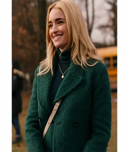 Ginny And Georgia 21 Georgia Miller Green Coat