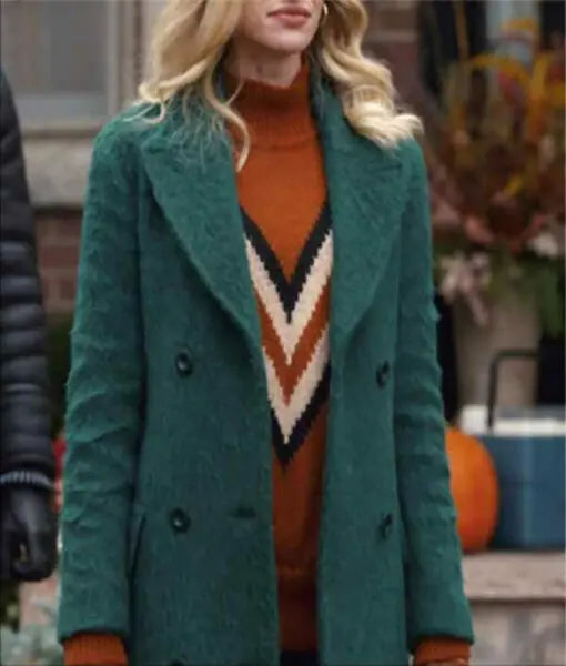 Ginny And Georgia 21 Georgia Miller Green Coat