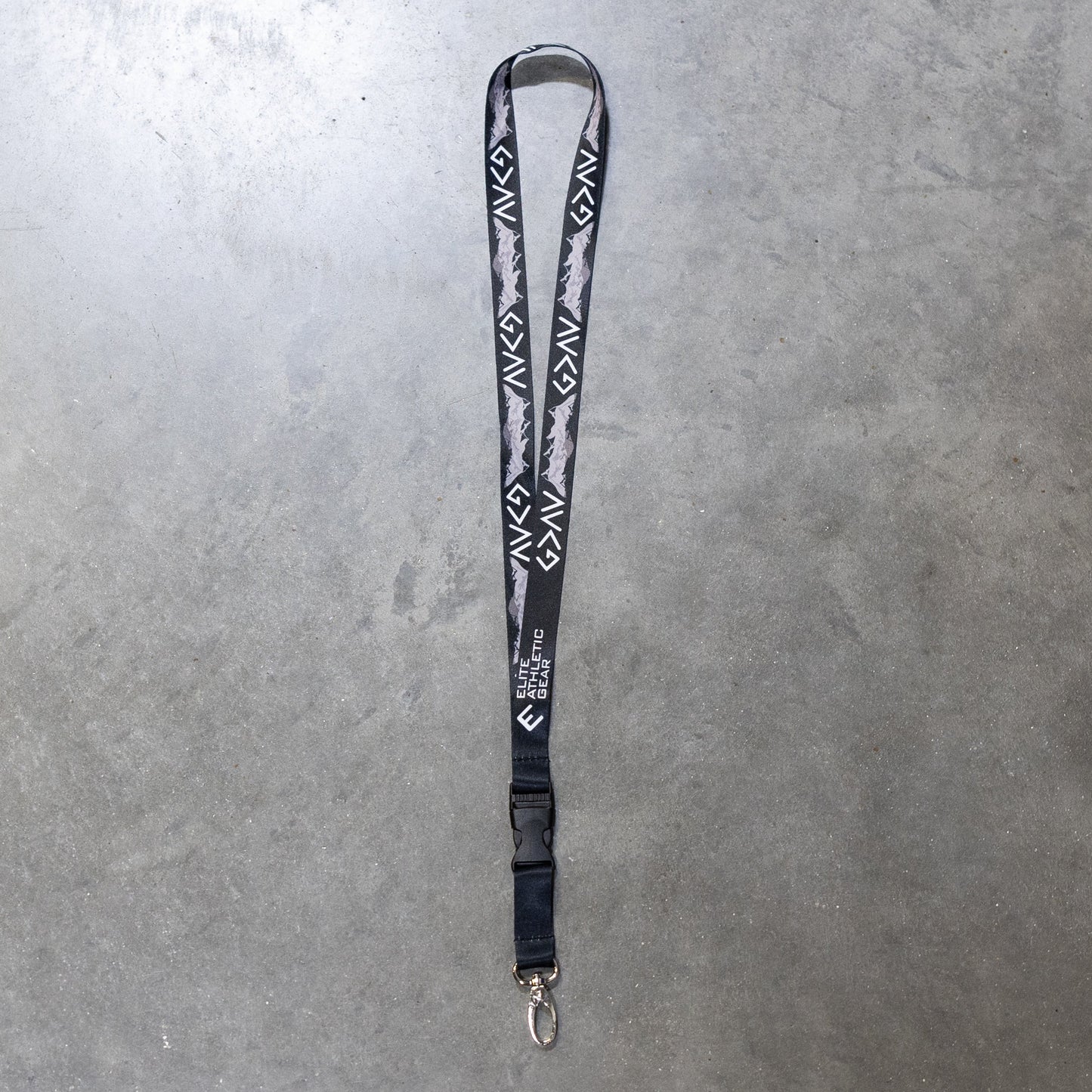 God Is Greater Than The Highs and Lows Lanyard