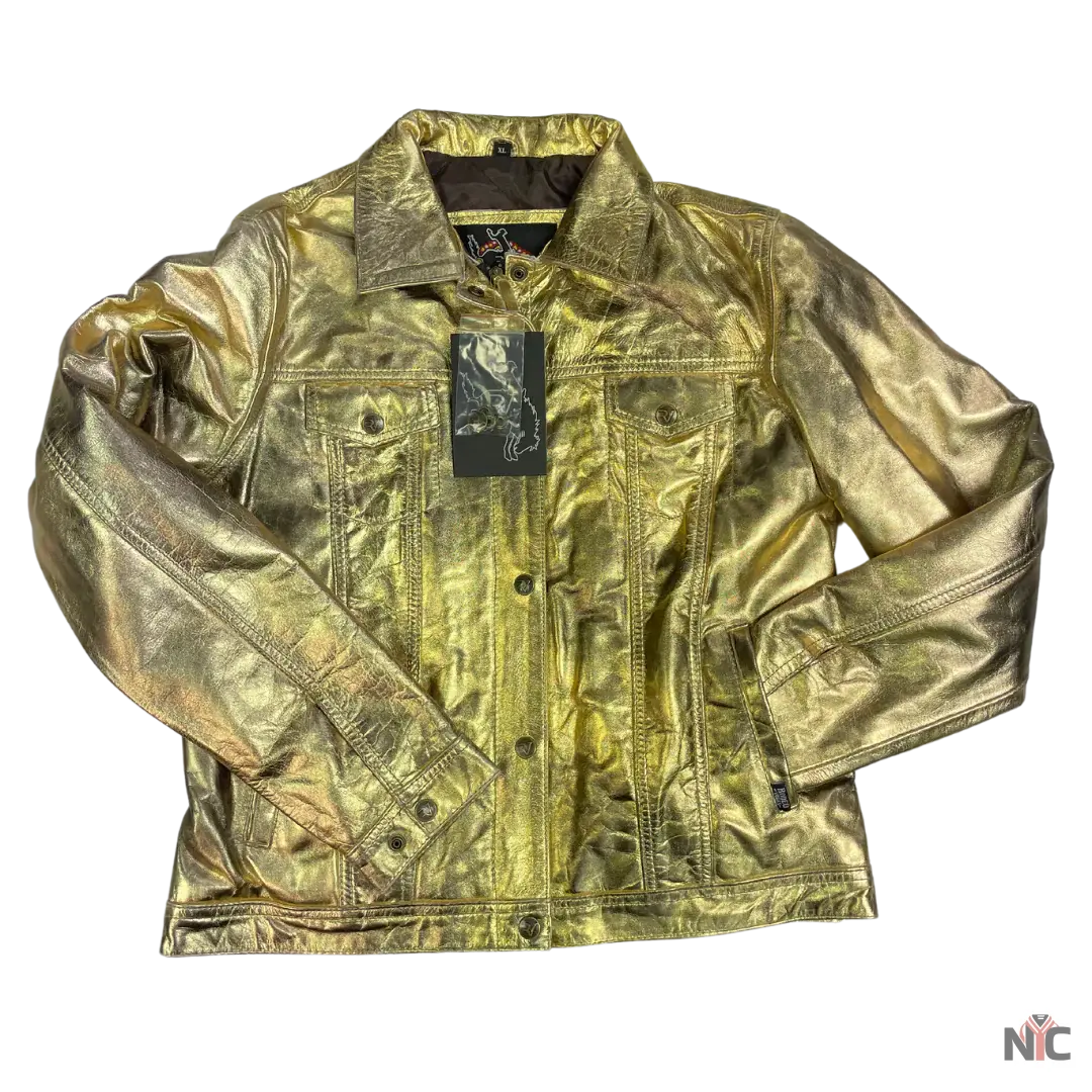 Gold Rodeo Vegas Jacket