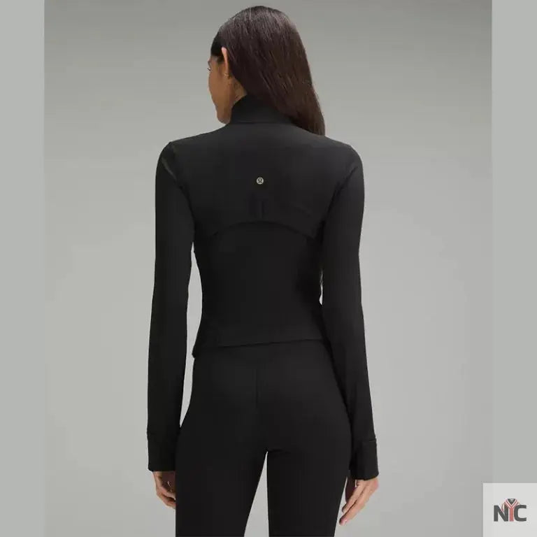 Gold Zipper Lululemon Jacket