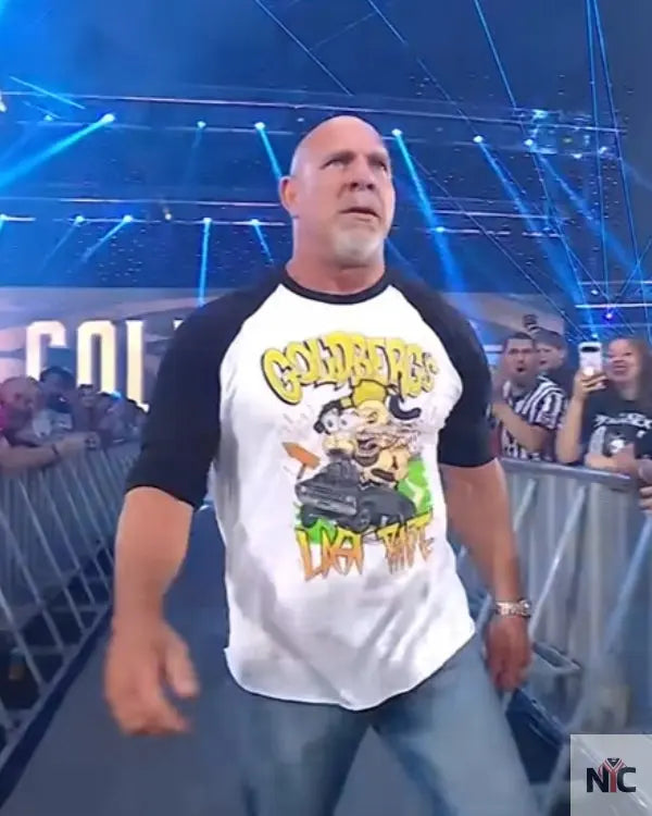 Goldberg Returns on WWE RAW T-Shirt