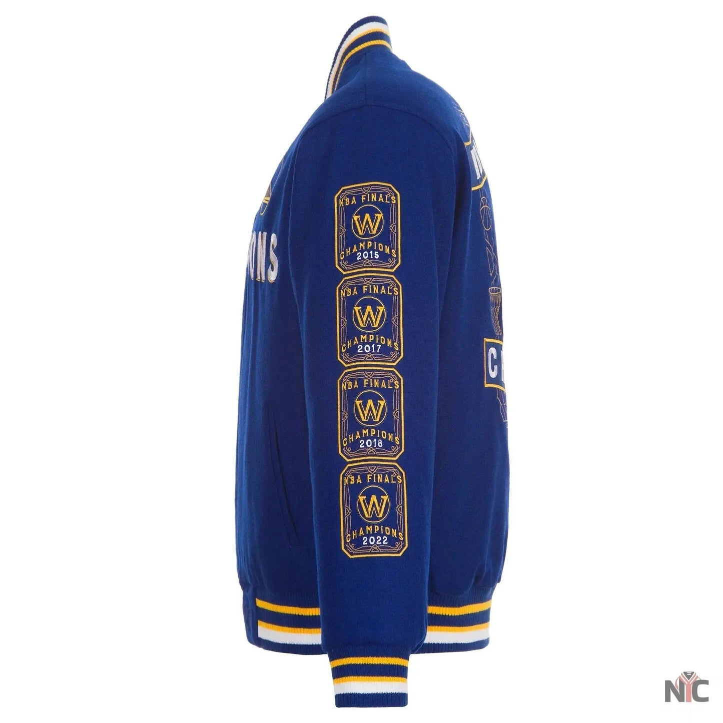 Golden State 17-Time NBA Finals Champions Jacket