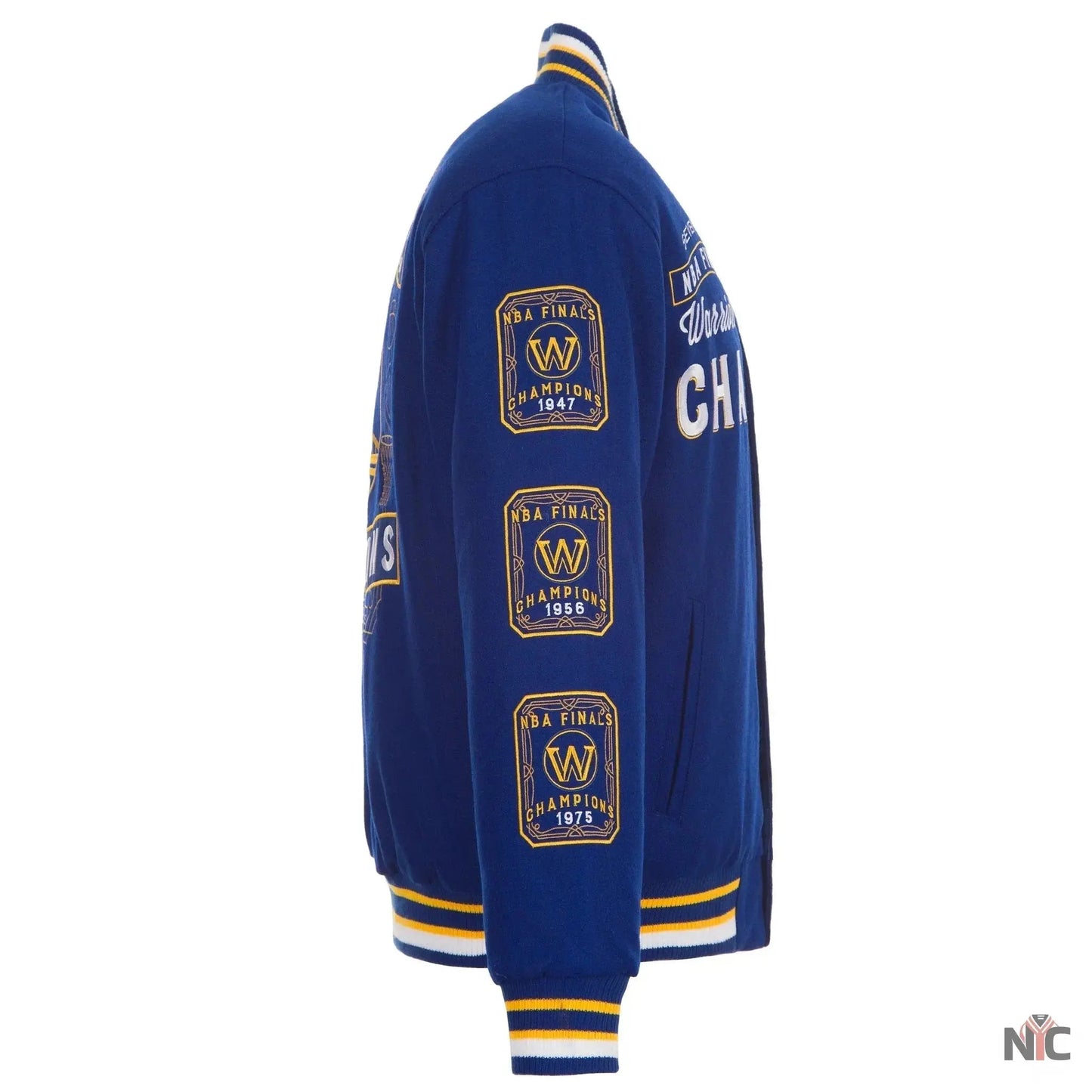 Golden State 17-Time NBA Finals Champions Jacket