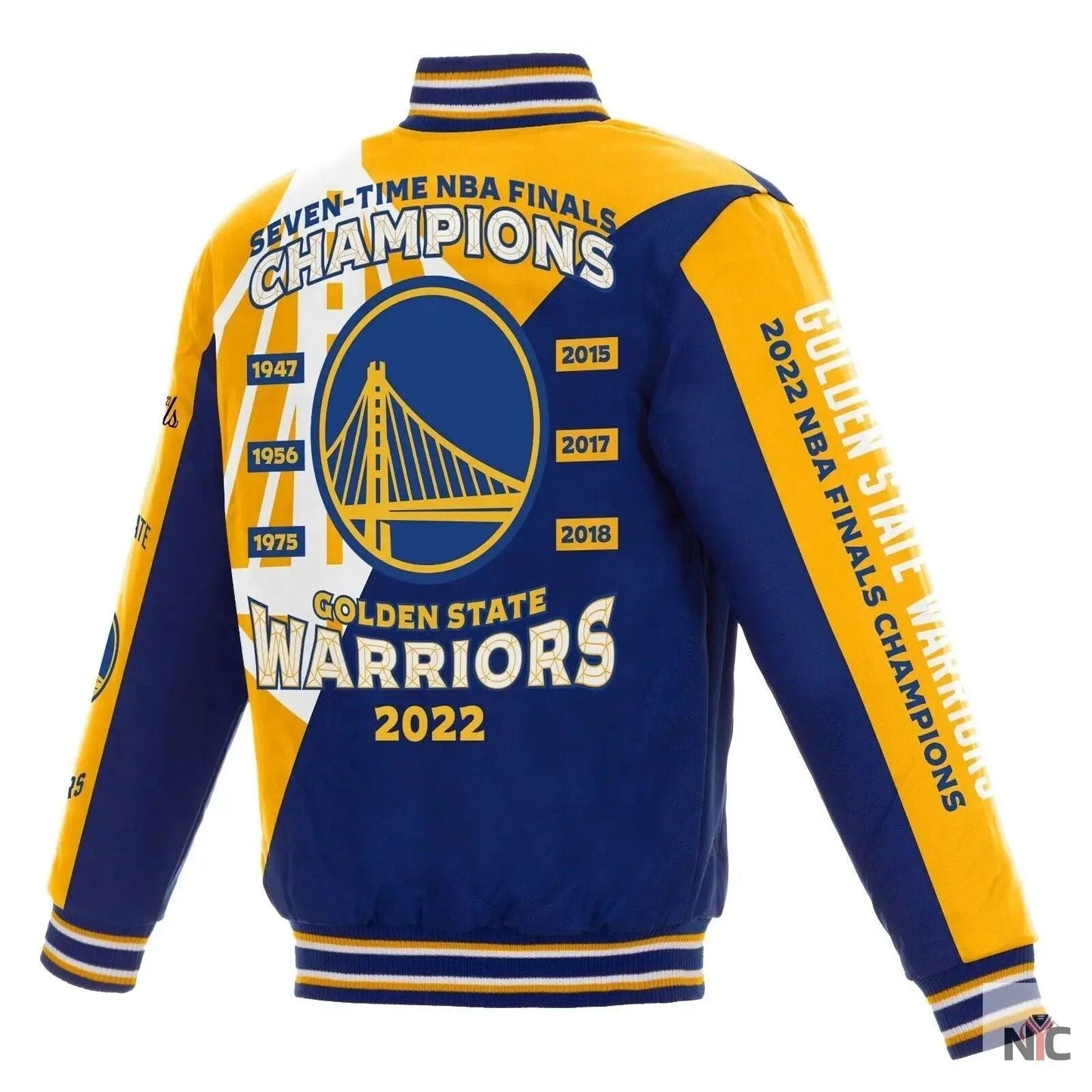 Golden State Warriors Championship Jacket