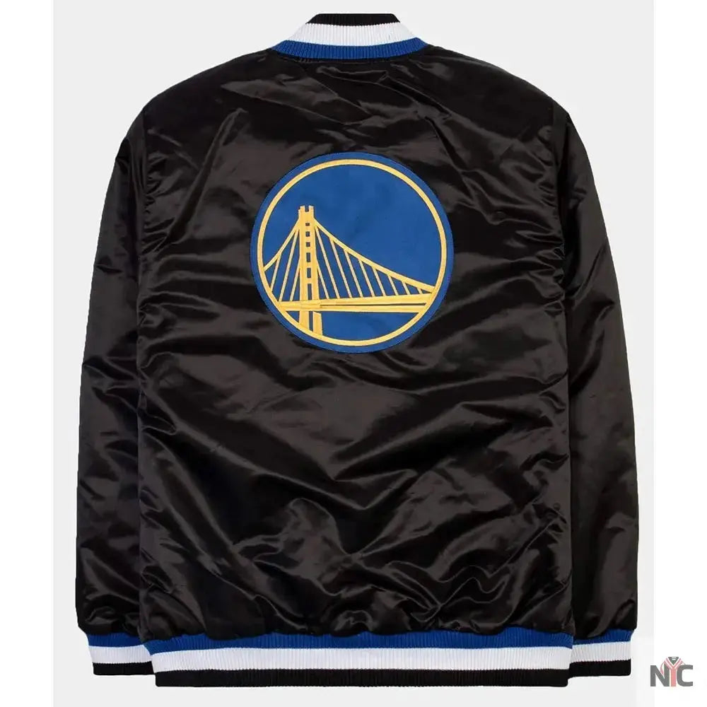 Golden State Warriors Exclusive Black Jacket