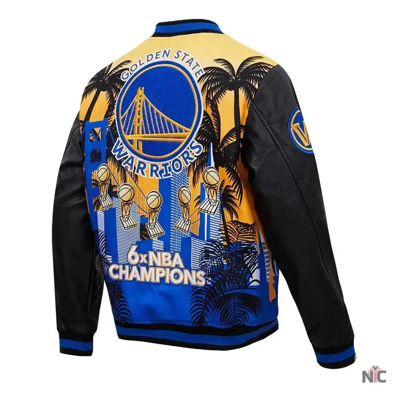 Golden State Warriors Final Champions Varsity Jacket