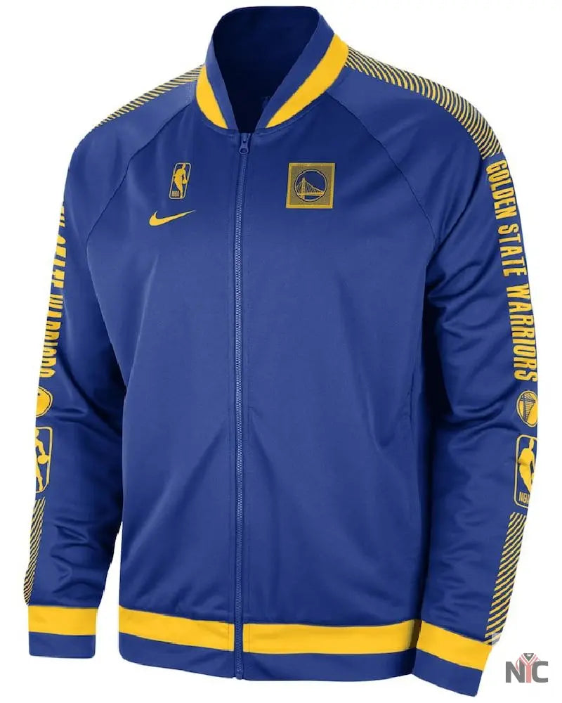 Golden State Warriors Nike Courtside Tracksuit