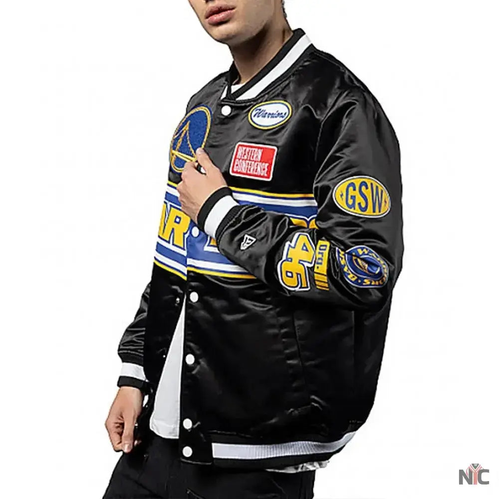 Golden State Warriors Rally Drive 2024 Jacket