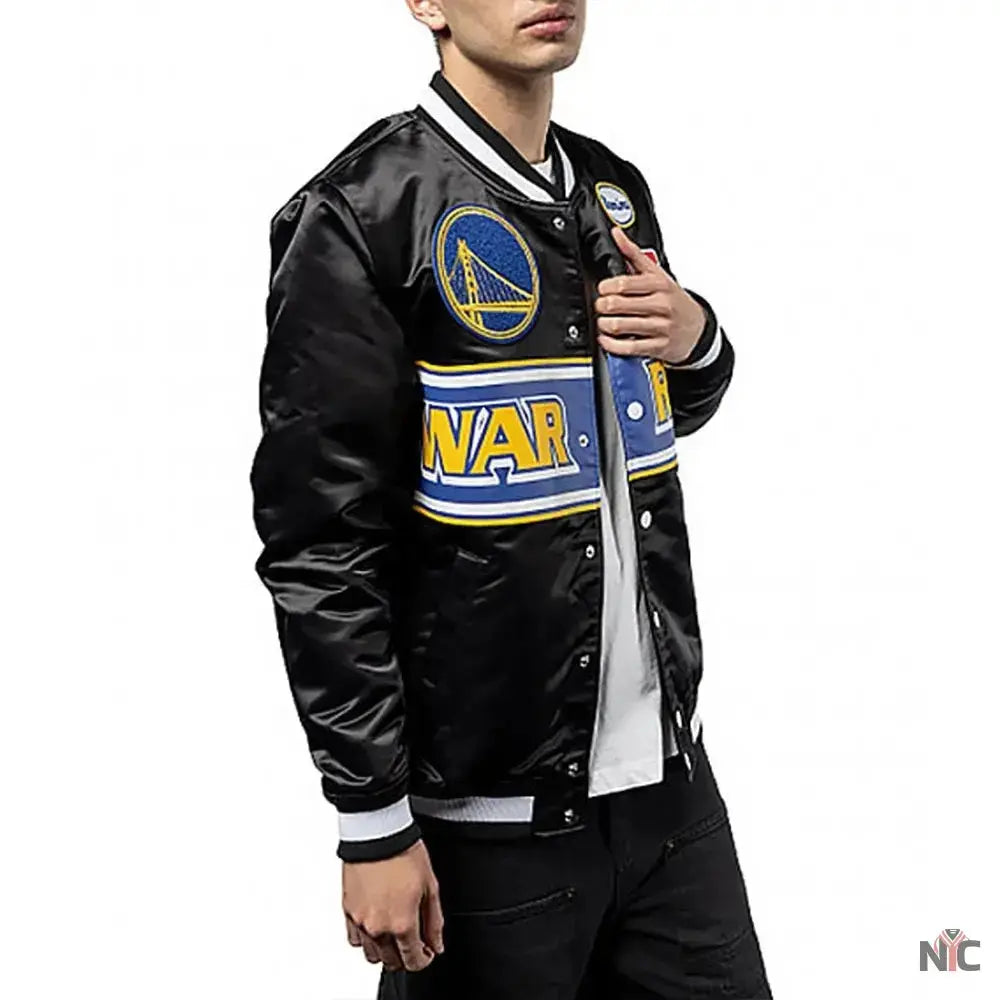 Golden State Warriors Rally Drive 2024 Jacket