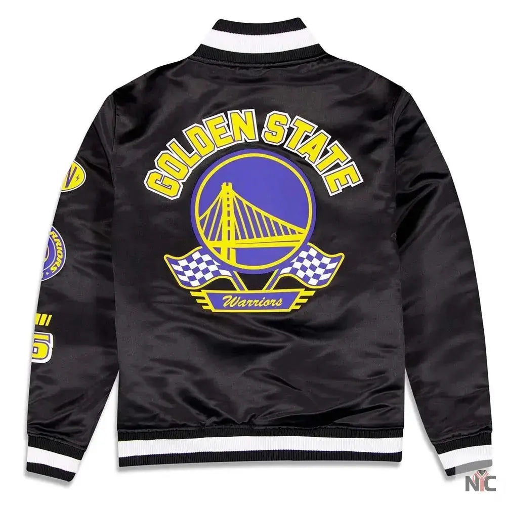 Golden State Warriors Rally Drive 2024 Jacket