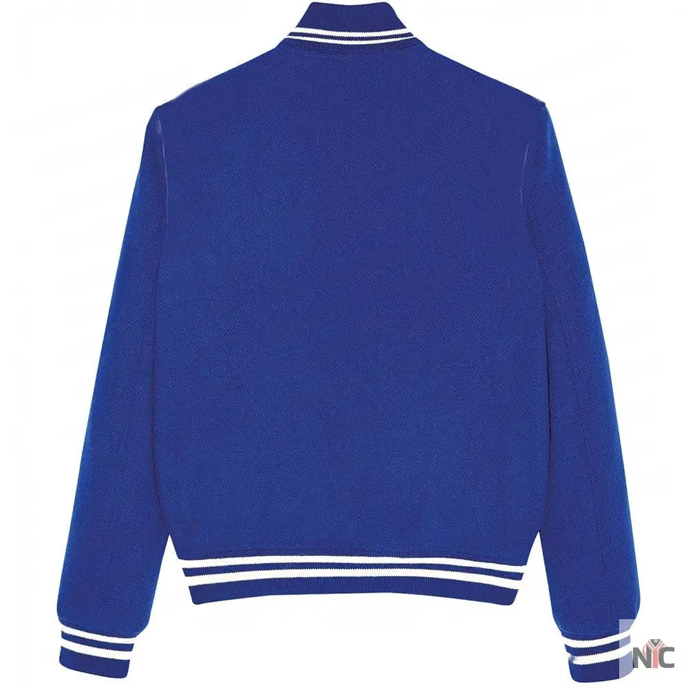 Golden State Warriors Royal Blue Varsity Jacket