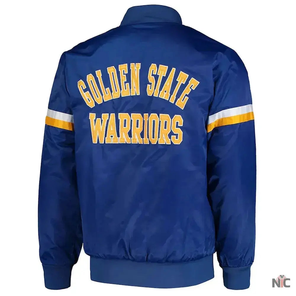 Golden State Warriors The Champ Royal Jacket