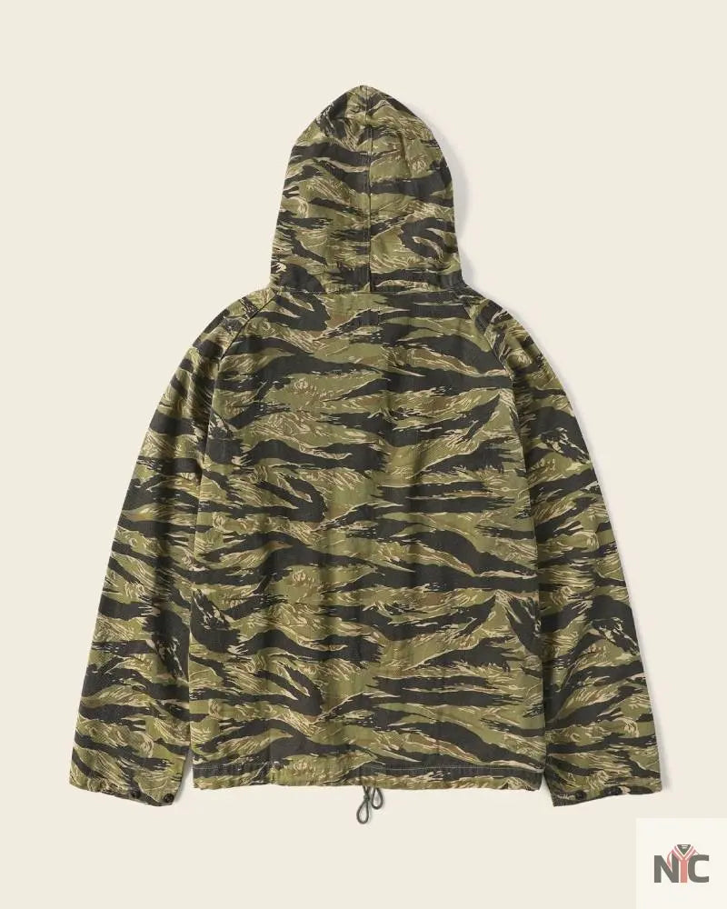 Golden Tiger Camo Smock