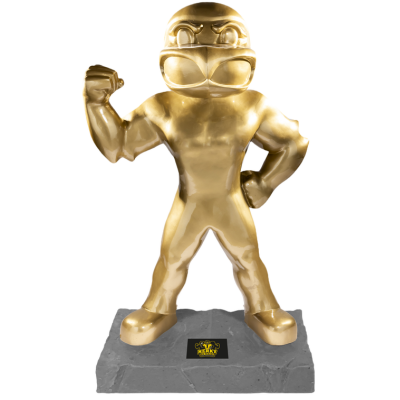 Herky on Parade Bobbleheads