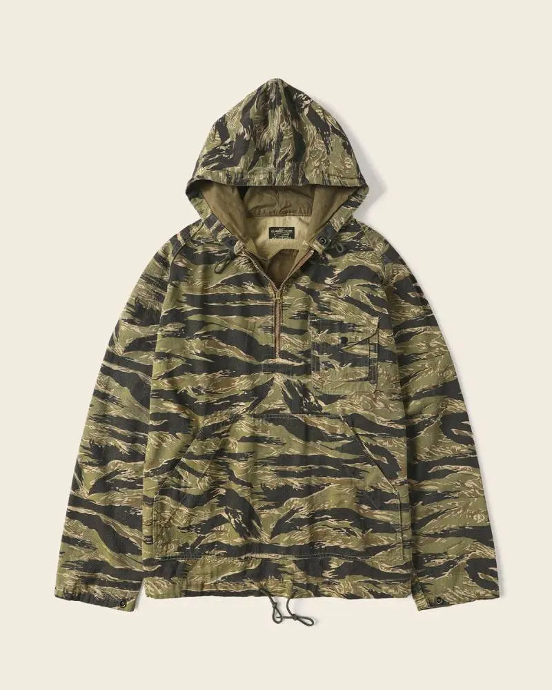 Golden Tiger Camo Smock