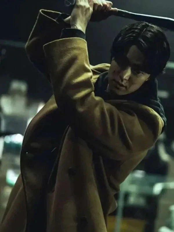 Gong Myoung Mercy for None Brown Wool Coat