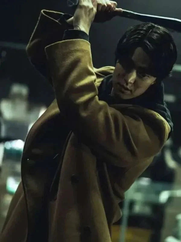 Gong Myoung Mercy for None Brown Wool Coat