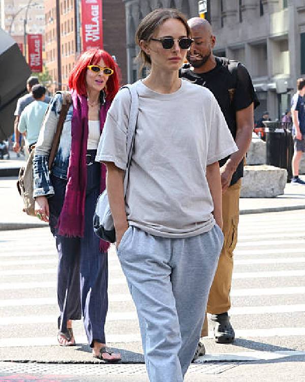Good Sex Natalie Portman White Shirt