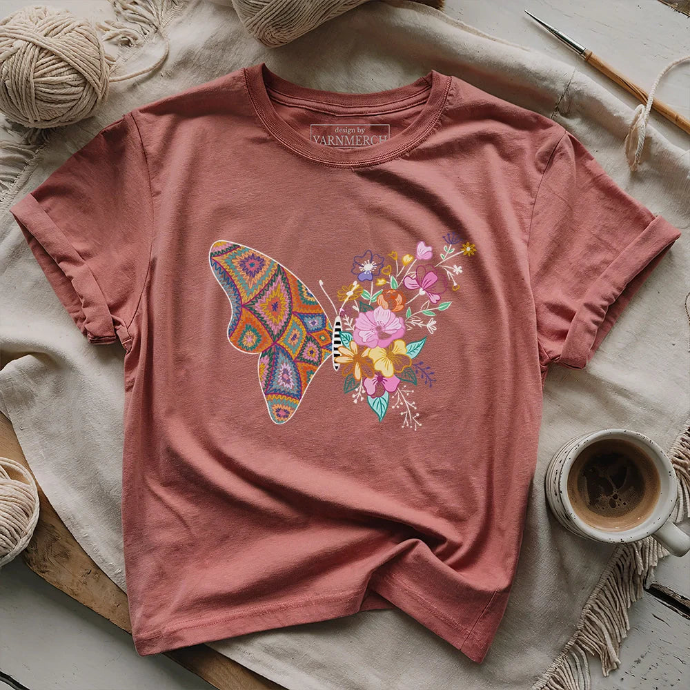 Granny Butterfly T-shirt